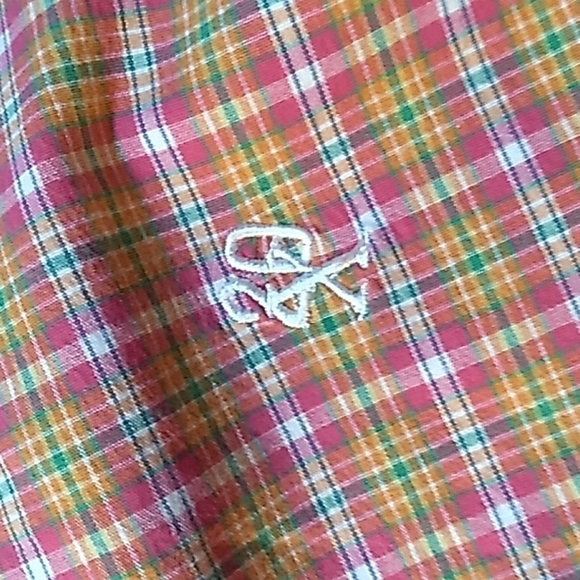 Womans Twenty X brand button down casual medium shirt plaid western cowboy 🤠 - Picture 2 of 3